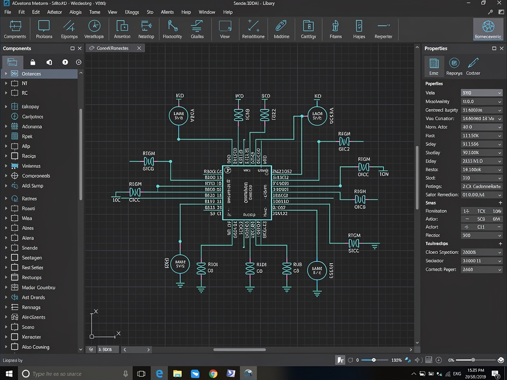 Schematic editor