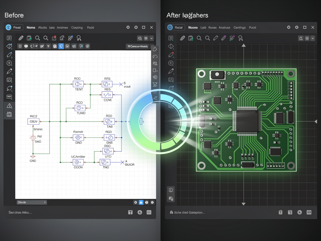 AI-powered PCB design workflow